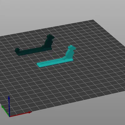 Giá đỡ chuột Everdell không có nấm