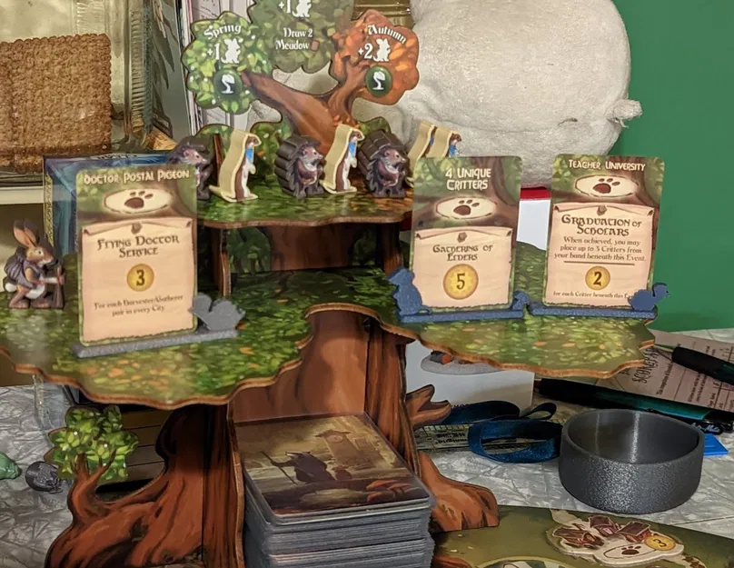 Giá đỡ thẻ sự kiện đặc biệt Everdell - 44x66mm - Image 1