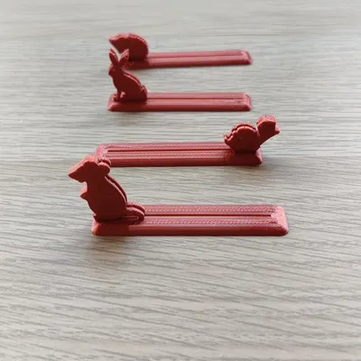 Giá đỡ chuột Everdell không có nấm