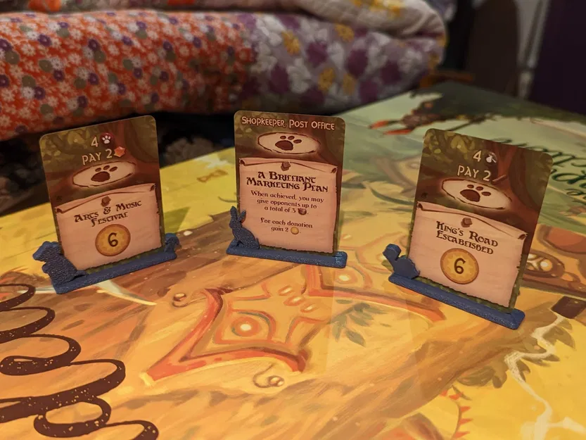 Giá đỡ thẻ sự kiện đặc biệt Everdell - 44x66mm - Image 2