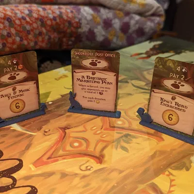 Giá đỡ thẻ sự kiện đặc biệt Everdell - 44x66mm