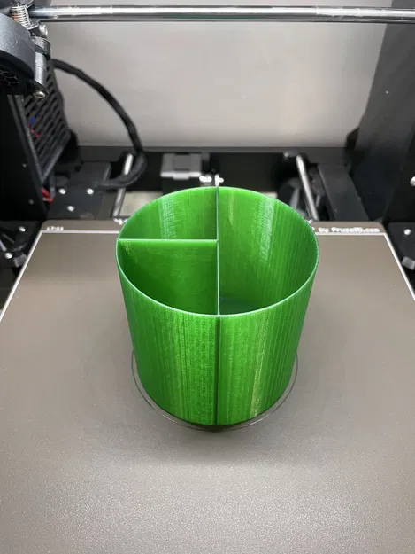 Bộ chia cho cốc bút hình bình hoa xoáy xúc giác của Donald Sayers - Image 1