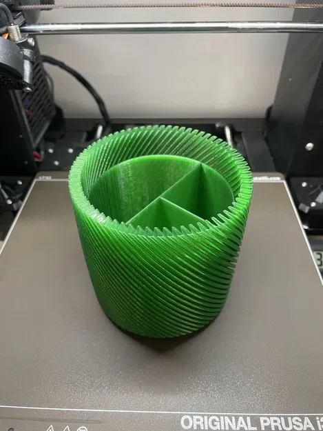 Bộ chia cho cốc bút hình bình hoa xoáy xúc giác của Donald Sayers - Image 2