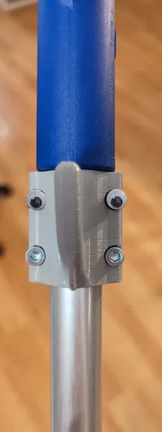 Giá đỡ cho nạng với mắt lò xo di động - Image 1