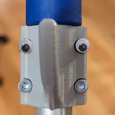 Giá đỡ cho nạng với mắt lò xo di động