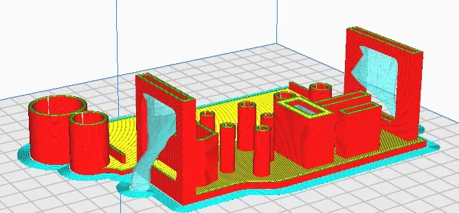 Giá đỡ dụng cụ cho máy in 3D Voxelab Aquila - Image 2