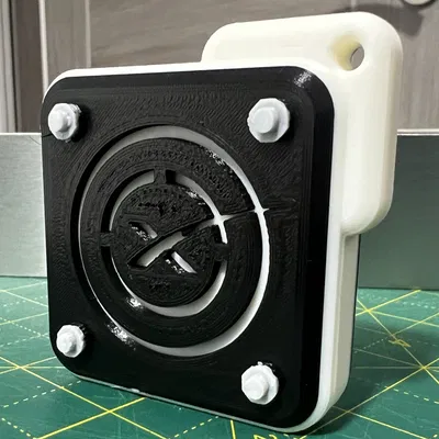 Móc khóa chunky với logo Space X