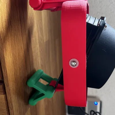 Adaper cột 16 đến 22mm cho giá đỡ quạt 120mm