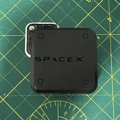Móc khóa chunky với logo Space X