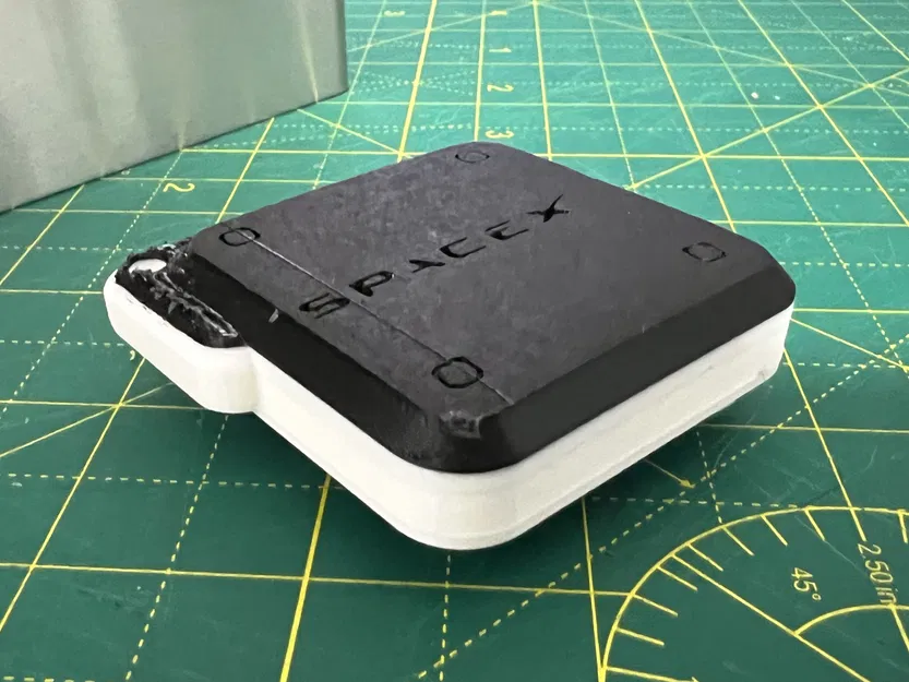 Móc khóa chunky với logo Space X - Image 4