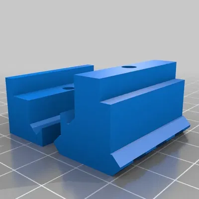 Ray Picatinny 90° cho Airsoft