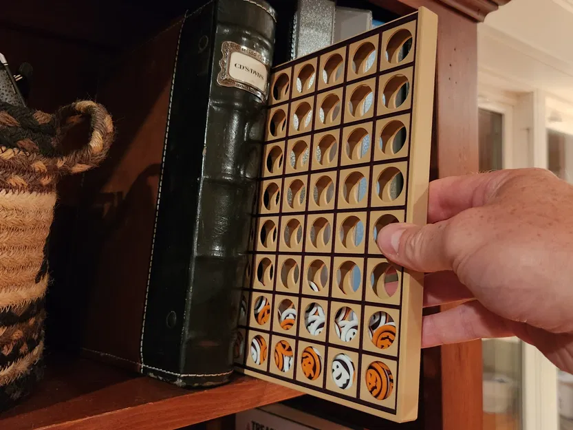 Bàn cờ Othello Halloween với thiết kế dễ thương - Image 2