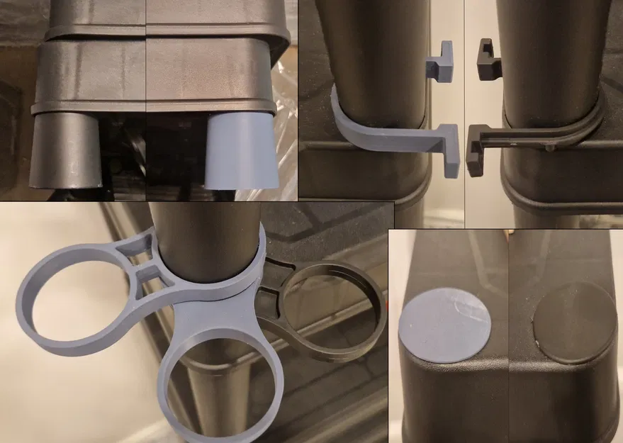 Phụ kiện thay thế cho kệ Plus 90/40/5 - Image 1