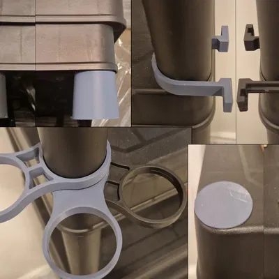 Phụ kiện thay thế cho kệ Plus 90/40/5