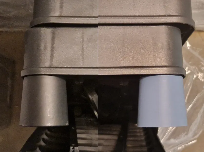 Phụ kiện thay thế cho kệ Plus 90/40/5 - Image 3