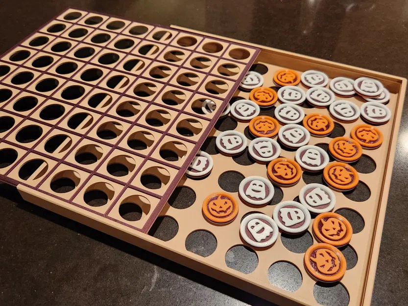 Bàn cờ Othello Halloween với thiết kế dễ thương - Image 3