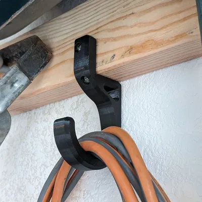 Giá treo dây 2x4 thiết kế cho in 3D xếp chồng