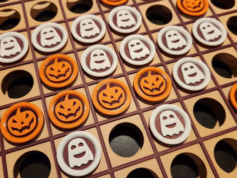 Bàn cờ Othello Halloween với thiết kế dễ thương - Image 5