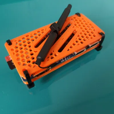 Vỏ case cho Orange Pi Zero 2W dễ in và tùy chỉnh