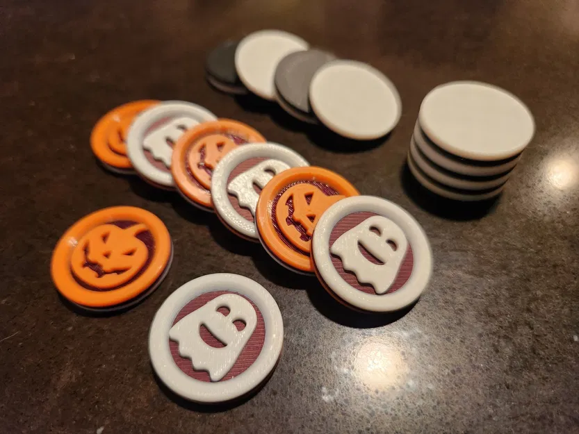 Bàn cờ Othello Halloween với thiết kế dễ thương - Image 6