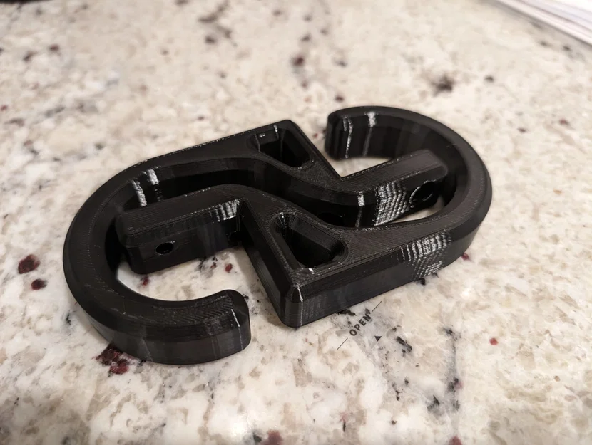 Giá treo dây 2x4 thiết kế cho in 3D xếp chồng - Image 3