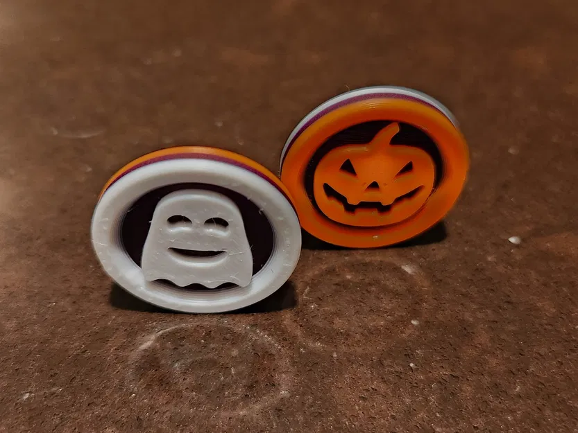 Bàn cờ Othello Halloween với thiết kế dễ thương - Image 7