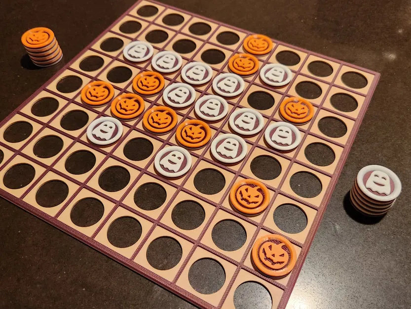 Bàn cờ Othello Halloween với thiết kế dễ thương - Image 8