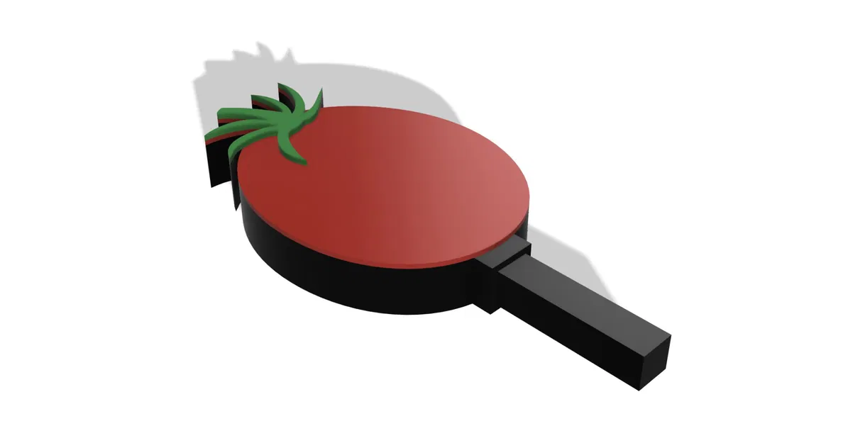 Biển đánh dấu rau quả cà chua Roma cho vườn nhà - Image 1