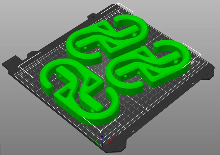 Giá treo dây 2x4 thiết kế cho in 3D xếp chồng - Image 6