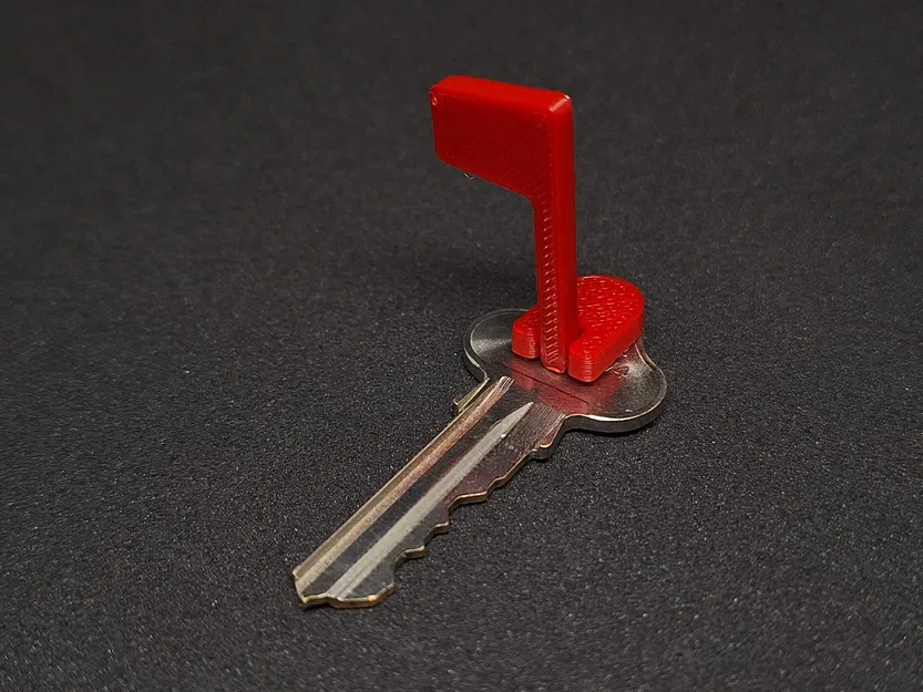 Thẻ chìa khóa cờ hộp thư dễ nhận diện - Image 1