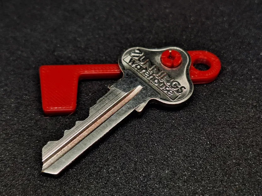 Thẻ chìa khóa cờ hộp thư dễ nhận diện - Image 2