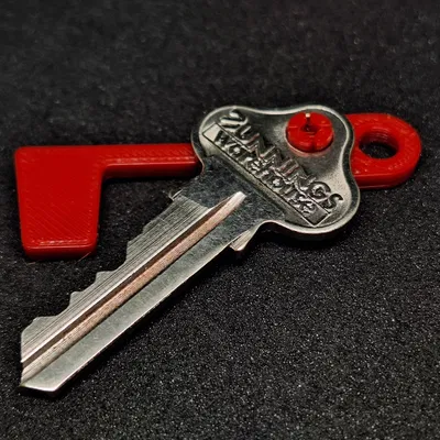 Thẻ chìa khóa cờ hộp thư dễ nhận diện