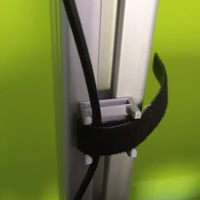 Quản lý cáp cho các profile ép 4040 / 4080