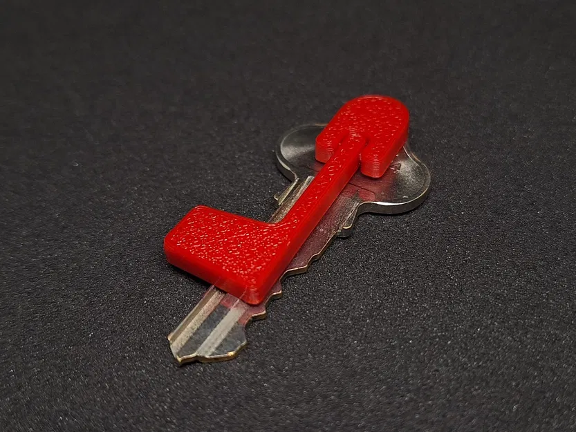 Thẻ chìa khóa cờ hộp thư dễ nhận diện - Image 3