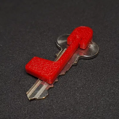 Thẻ chìa khóa cờ hộp thư dễ nhận diện