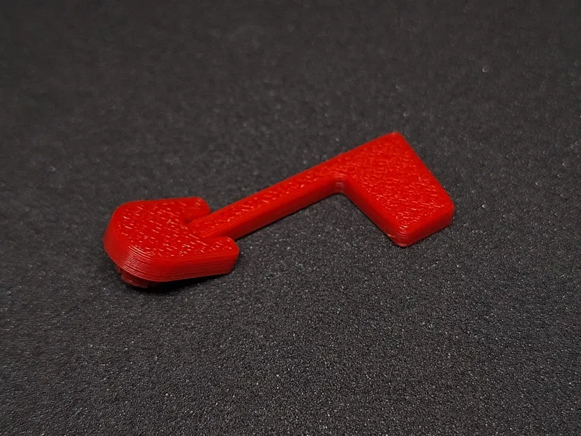 Thẻ chìa khóa cờ hộp thư dễ nhận diện - Image 4