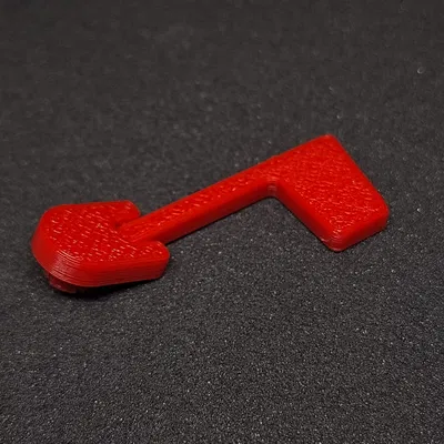 Thẻ chìa khóa cờ hộp thư dễ nhận diện