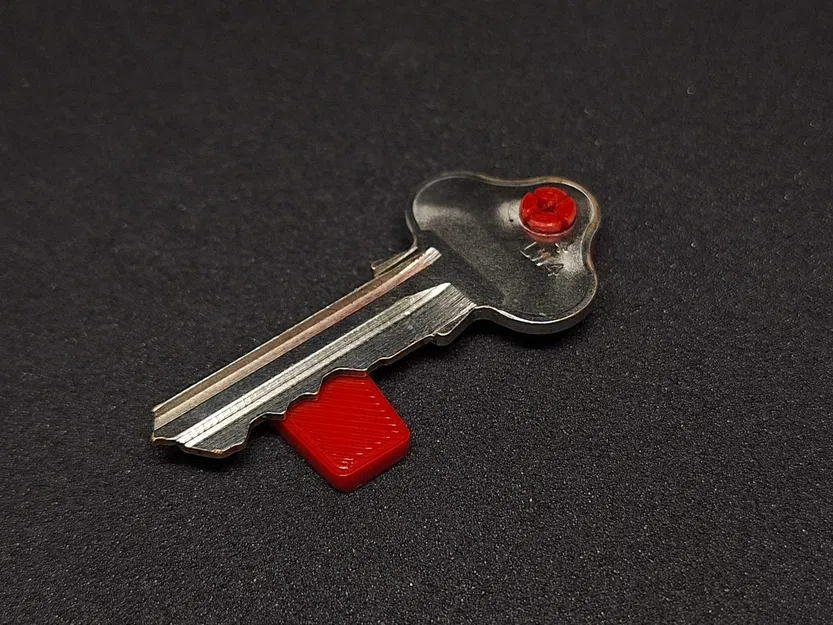 Thẻ chìa khóa cờ hộp thư dễ nhận diện - Image 5