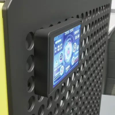 Giá đỡ màn hình hiển thị thông số PC cho vỏ Cooler Master Qube...