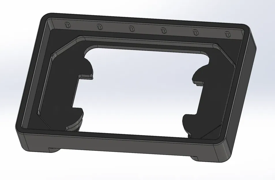 Giá đỡ màn hình hiển thị thông số PC cho vỏ Cooler Master Qube... - Image 2