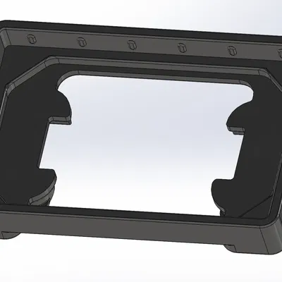 Giá đỡ màn hình hiển thị thông số PC cho vỏ Cooler Master Qube...