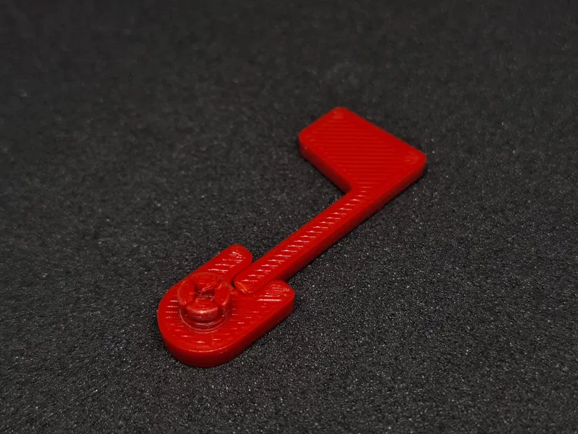 Thẻ chìa khóa cờ hộp thư dễ nhận diện - Image 7