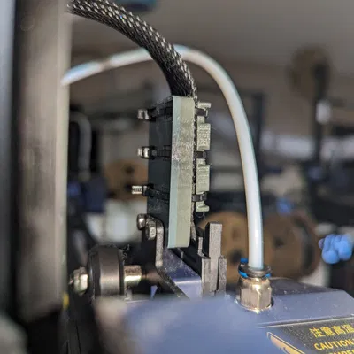 Giá đỡ cáp ribbon cho hotend Anycubic Vyper