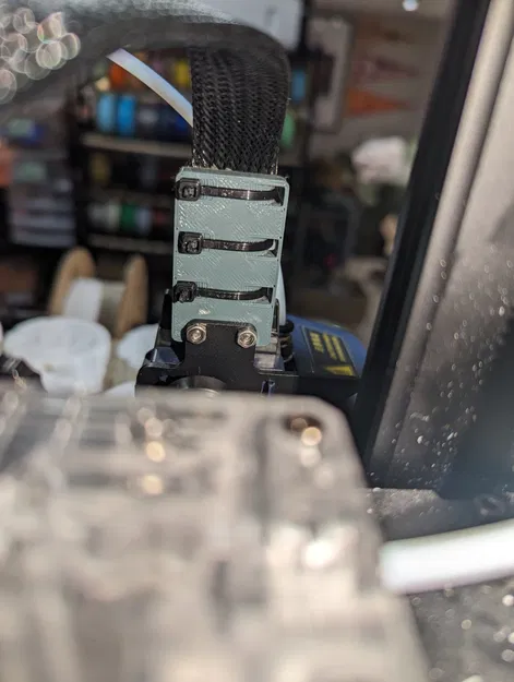 Giá đỡ cáp ribbon cho hotend Anycubic Vyper - Image 2