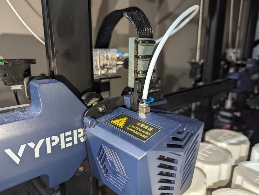 Giá đỡ cáp ribbon cho hotend Anycubic Vyper - Image 3