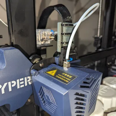 Giá đỡ cáp ribbon cho hotend Anycubic Vyper