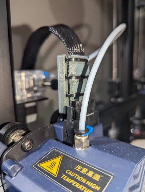 Giá đỡ cáp ribbon cho hotend Anycubic Vyper - Image 4