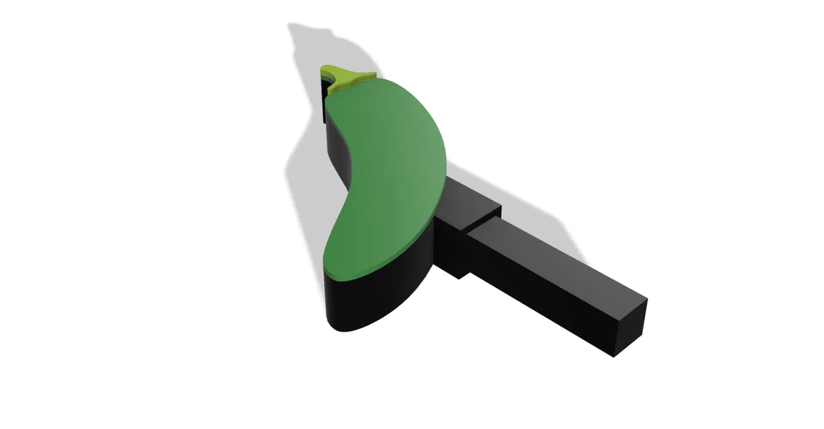 Biển báo rau củ Jalapeño cho vườn rau - Image 1