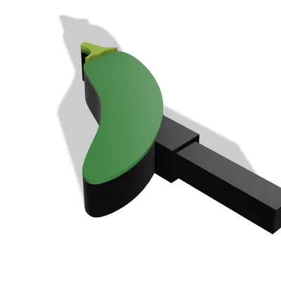 Biển báo rau củ Jalapeño cho vườn rau