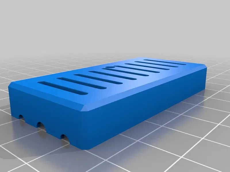 Vỏ bảo vệ tối giản cho mô-đun chuyển đổi DC/DC LM2596 - Image 1